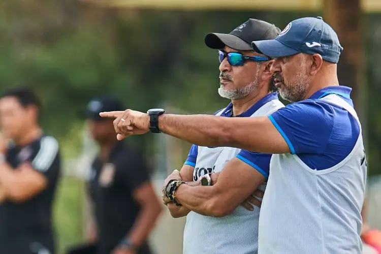 'Potro' Gutiérrez al mando de Cruz Azul