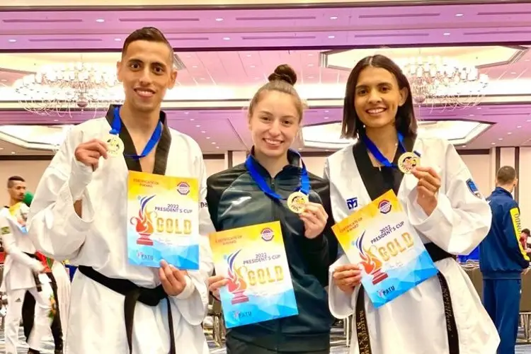 México se corona campeón en Copa de Taekwondo