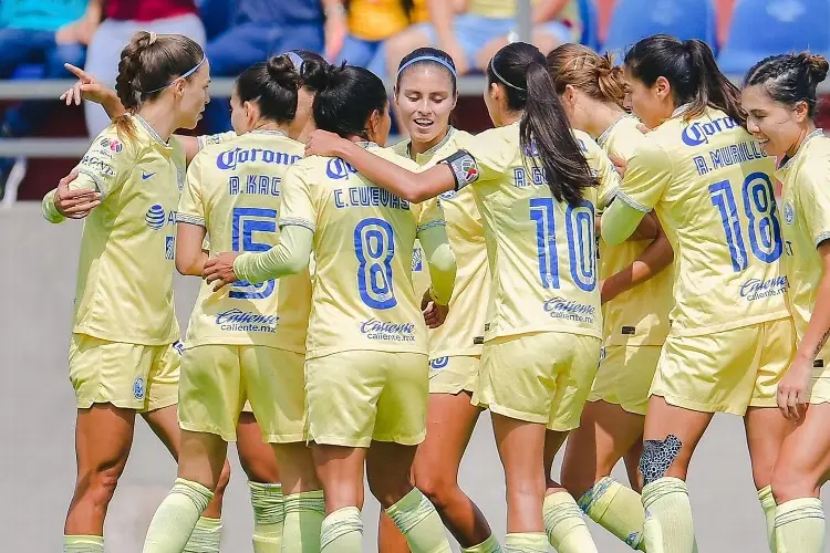América golea a Cruz Azul hasta en Liga MX Femenil
