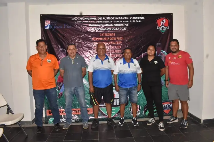 Liga Municipal de Fútbol realizó su primera junta previa para la temporada