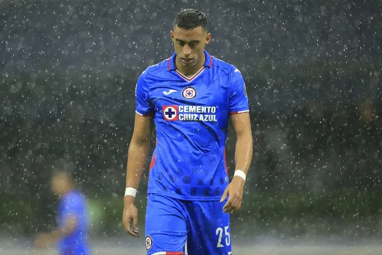 El Funes Mori de Cruz Azul, está lesionado