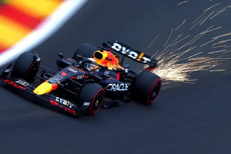 Verstappen el más veloz en la P2 de GP de Bélgica
