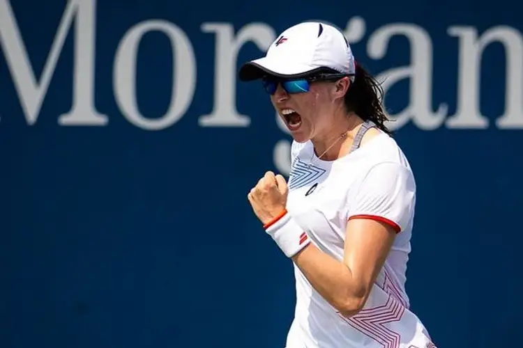 Mexicana Fernanda Contreras al US Open