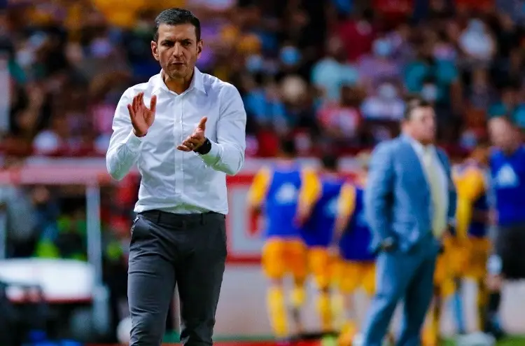 'Jimmy' Lozano se va conforme tras empate vs Tigres 