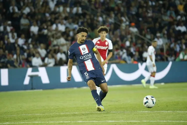 PSG batalla para empatarle al Mónaco