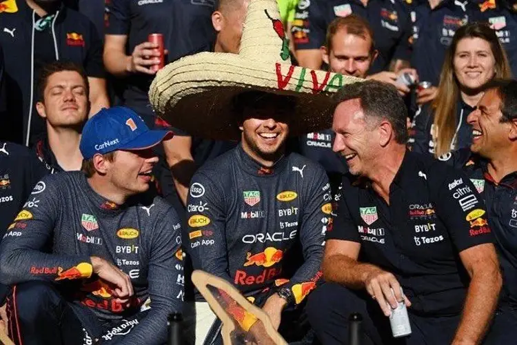 Jefe de Red Bull llena de elogios a 'Checo' por su podio