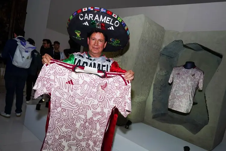 ¿Cuánto cuesta la nueva playera de la Selección Mexicana?