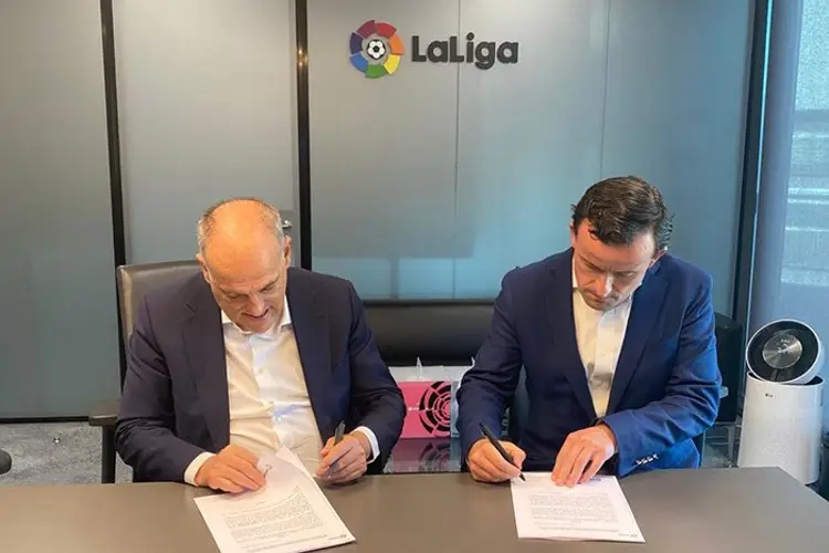Liga MX y La Liga de España renuevan acuerdo de colaboración