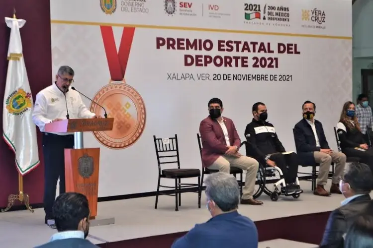 Anuncian convocatoria para  Premio Estatal del Deporte 2022   