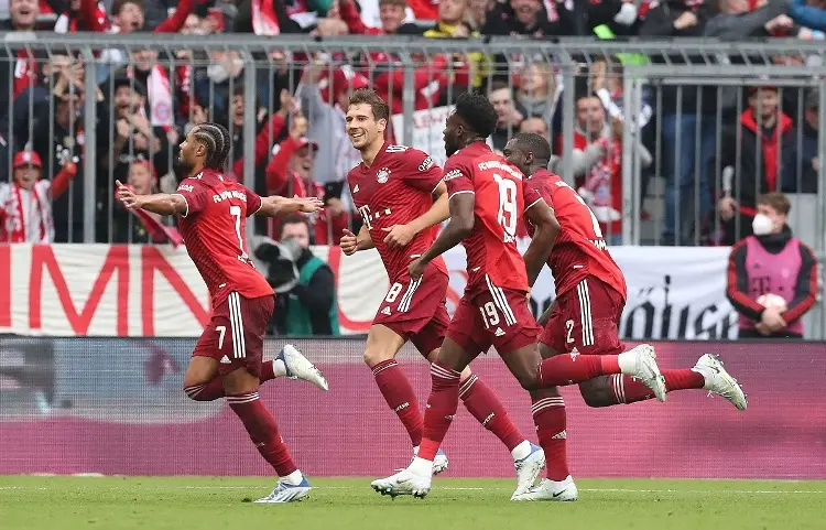 Le arrebatan el triunfo al Bayern Múnich en el último minuto