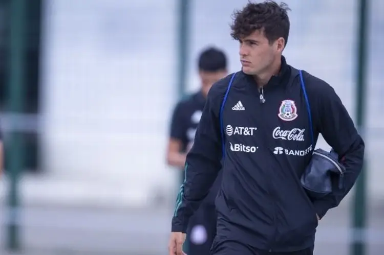 Mexicano Teun Wilke vuelve a tener minutos en liga de Bélgica