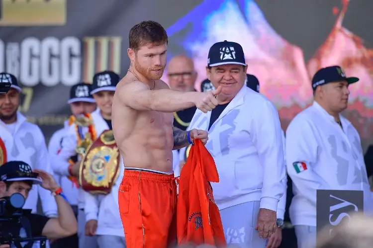 El Potrillo acompañará al 'Canelo' en la pelea vs GGG (FOTO)