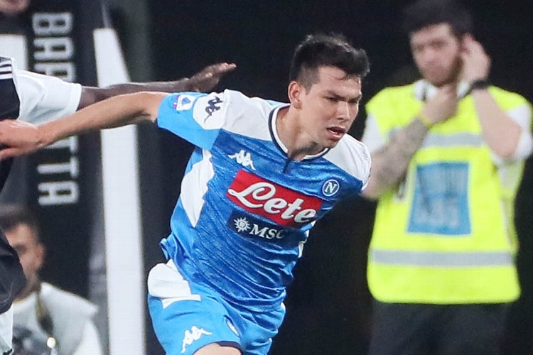 Hirving Lozano vuelve a ser considerado por el Napoli