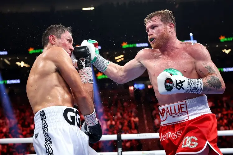 ¡'Canelo' vence por decisión unánime a Golovkin!