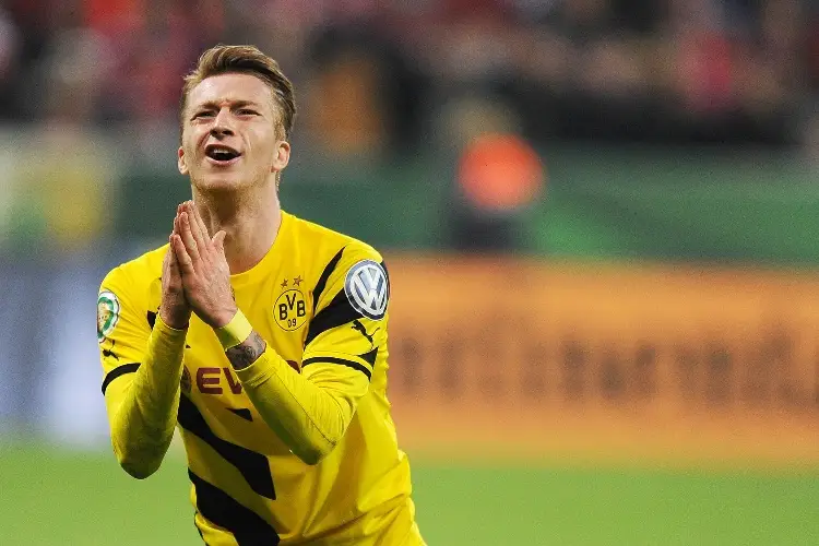 Marco Reus con esperanzas de jugar el Mundial