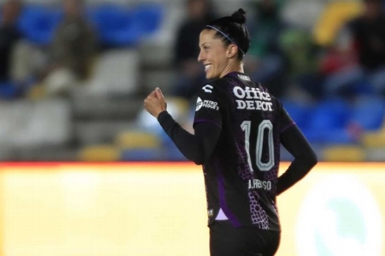 Jenni Hermoso marca su primer gol en la Liga MX Femenil (VIDEO)