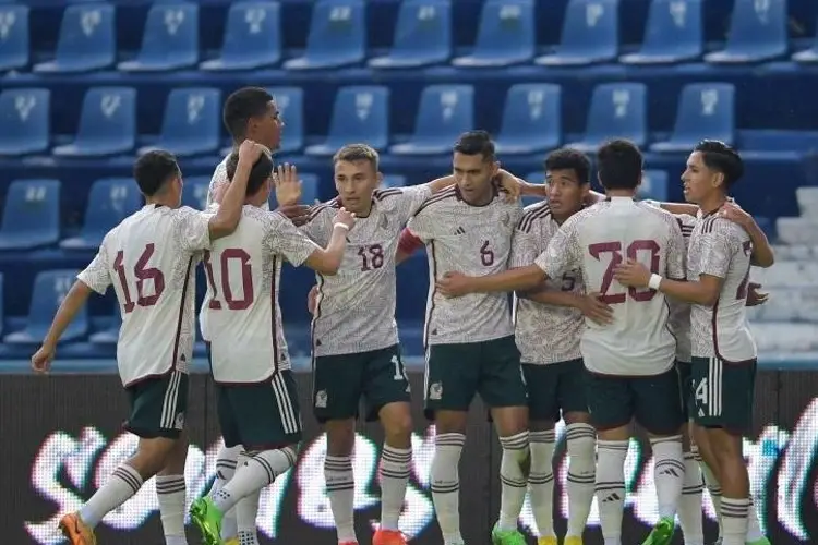 Tri Sub-20 domina a Estados Unidos en la Revelations Cup