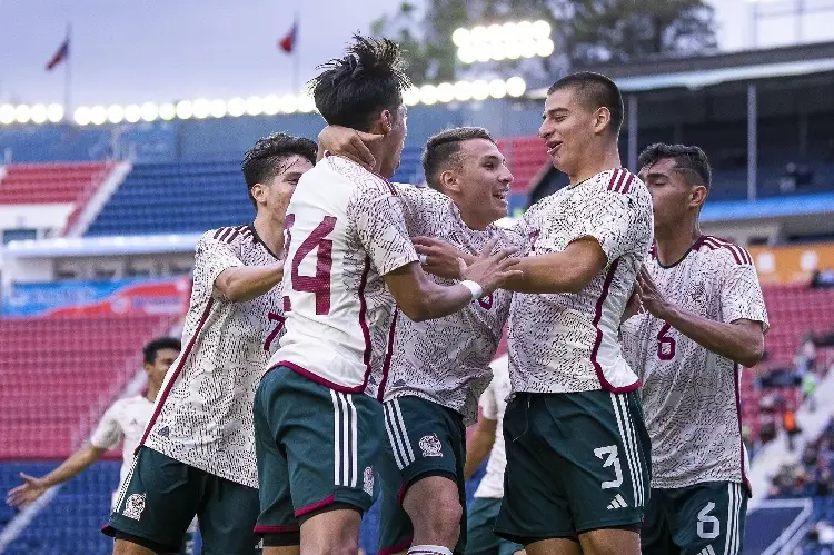 Tri Sub-20 se corona en la Revelations Cup