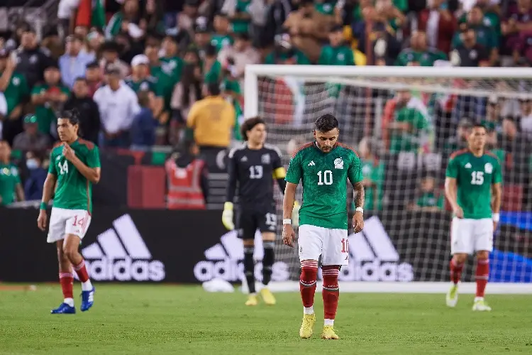 México no pudo mantener ventaja y Colombia les remonta