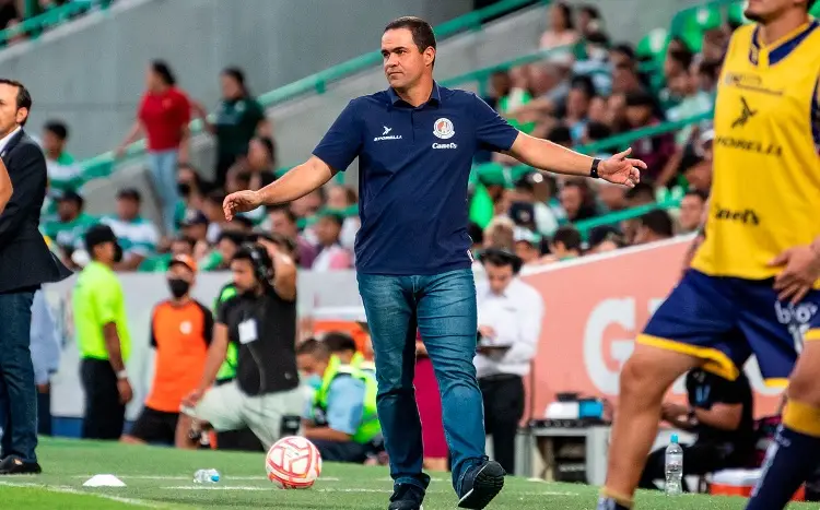 DT de San Luis inconforme con el formato de Liga MX