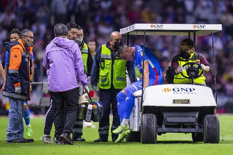 ¡De cristal! Funes Mori otra vez lesionado