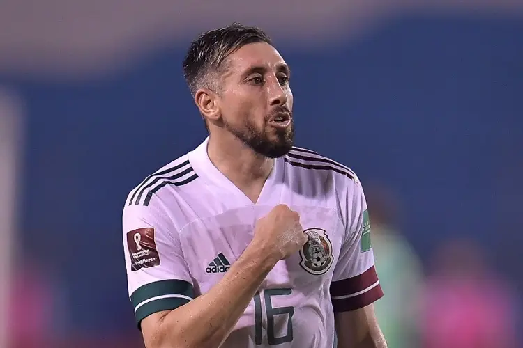 Héctor Herrera reportará con el Tri antes de lo planeado