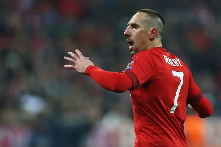 Franck Ribéry le dirá adiós a las canchas tras varias lesiones