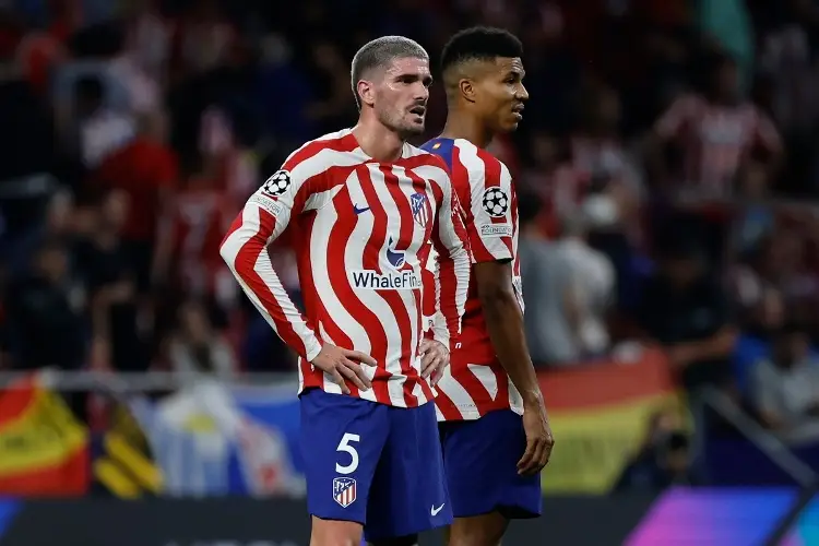 Atlético de Madrid no puede con el Brujas