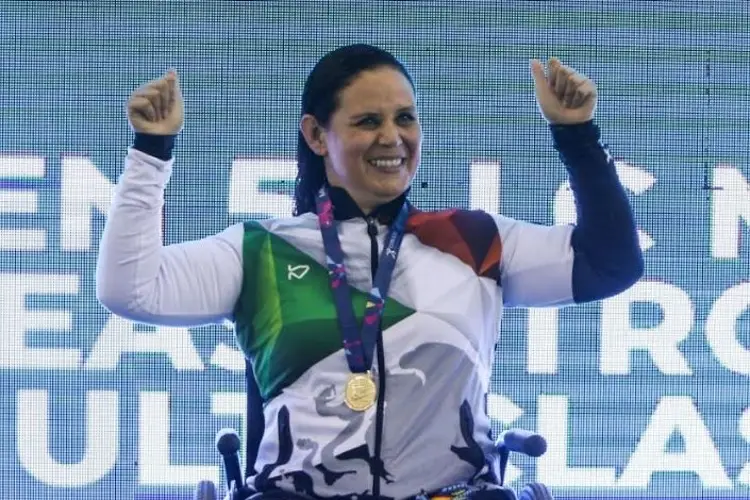 Afirma Nely Miranda que seguirá  dando el 100% en competencias 