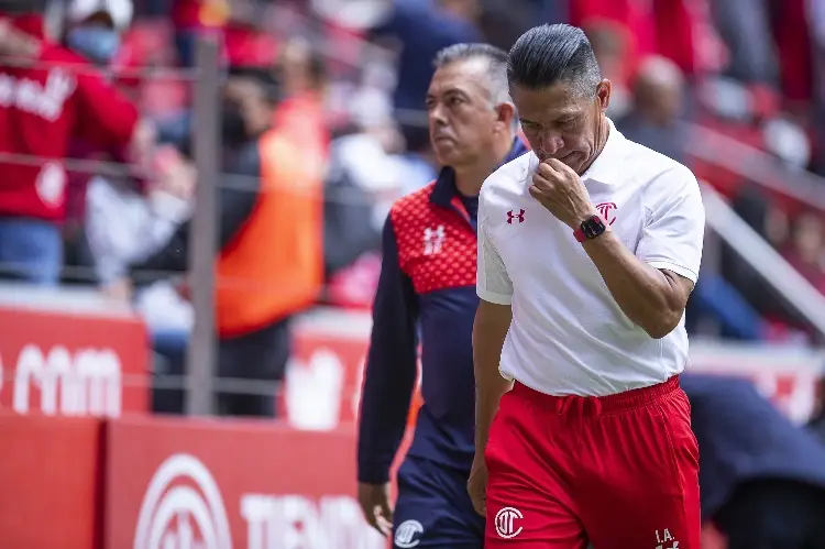 Nacho Ambriz vio debilidades en Toluca tras victoria