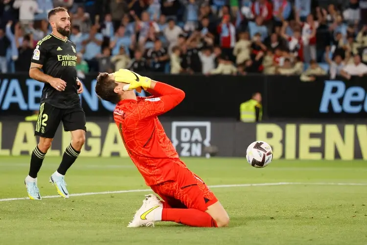  Courtois no juega el Clásico ante Barcelona