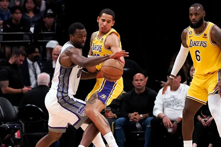 Lakers pierden por 47 puntos ante los Kings