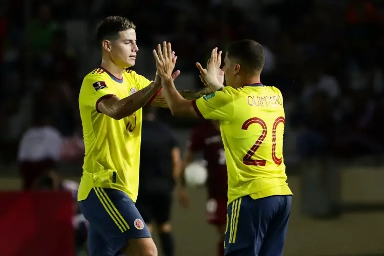 Colombia y Paraguay van a jugar amistoso