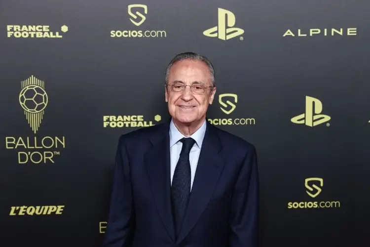 A Florentino ya no le importa hablar de Mbappé
