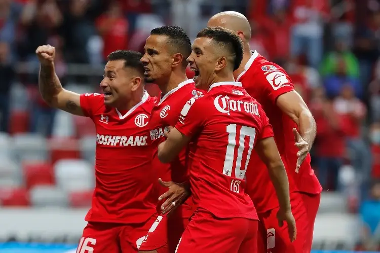 Toluca ilusionado en pegarle al América