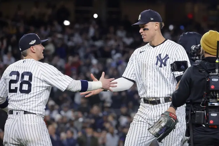 Yankees va a Serie de Campeonato