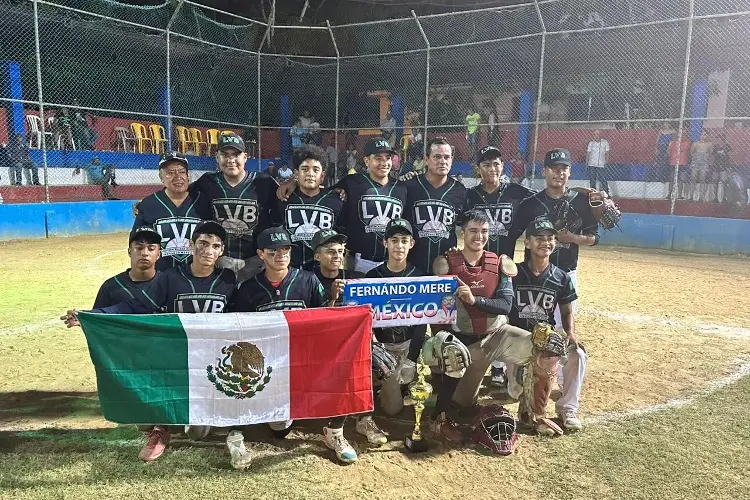 Selectivo de Liga Veracruzana conquista Copa Caribe en Colombia