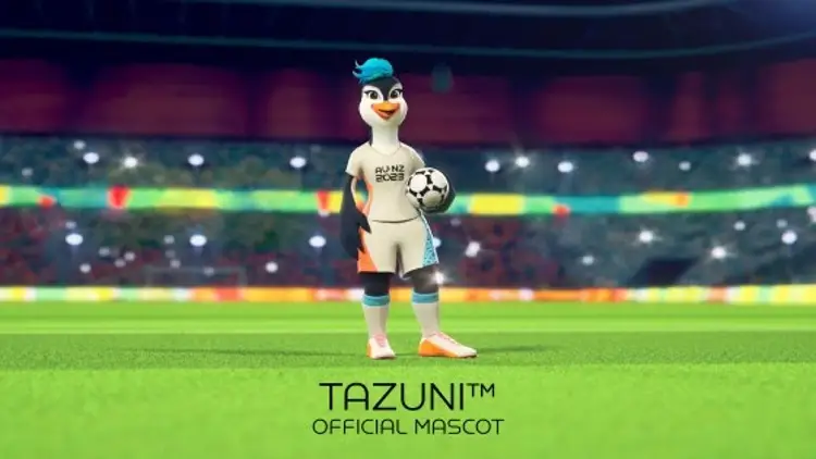 Presentan la mascota del Mundial Femenino 2023