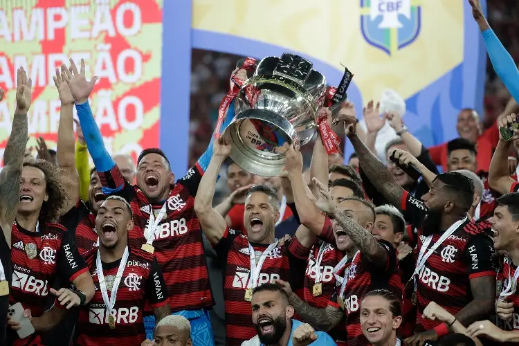 Flamengo conquista la Copa de Brasil