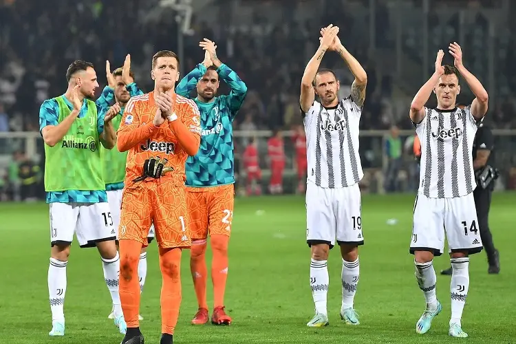 Juventus tendrá dos bajas importantes para su siguiente partido 