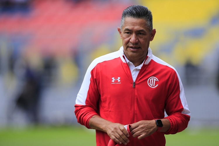 Esto dijo 'Nacho' Ambriz sobre el arbitraje en el Toluca vs América 