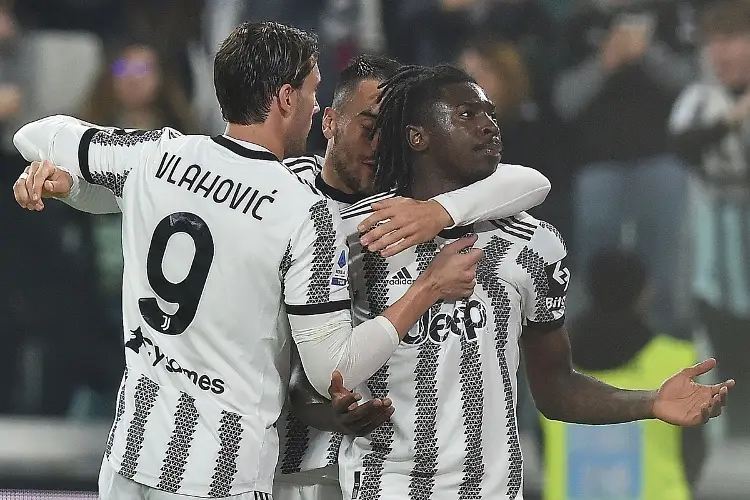 Juventus golea y se acerca a zona de competencias europeas 