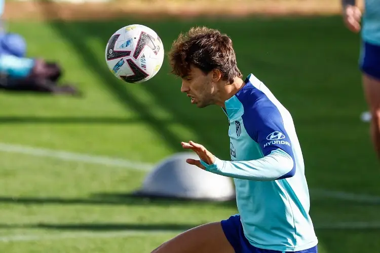 Simeone asegura que Joao está entrenando y está mejor