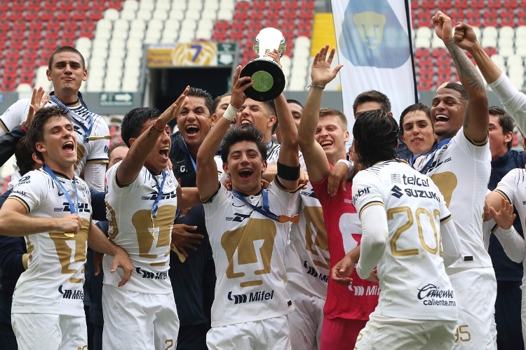 Pumas se corona campeón de la Liga MX Sub 20 