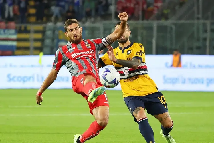 Sampdoria consigue su primer triunfo de la temporada