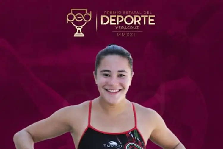  Samantha Jiménez gana el Premio Estatal del Deporte