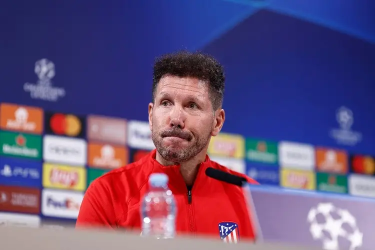 Simeone asegura que su Atlético va creciendo