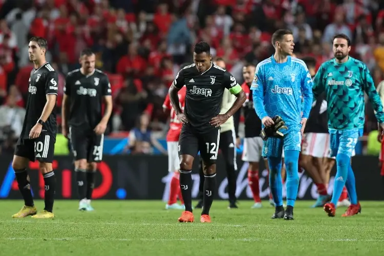 Benfica elimina a la Juventus de la Champions