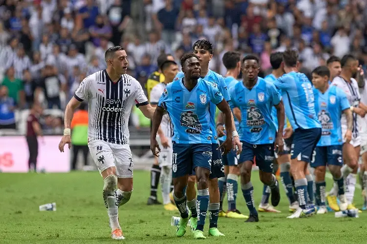 Monterrey te dio de comer: Funes Mori a Avilés Hurtado tras gol