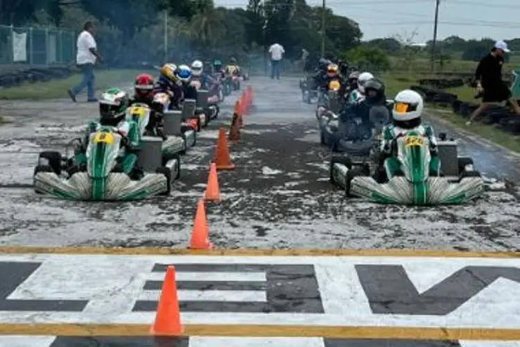 Múltiples emociones la sexta fecha del Campeonato Veracruzano de Kartismo